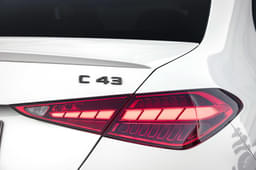 Mercedes Benz C Class Rear View
